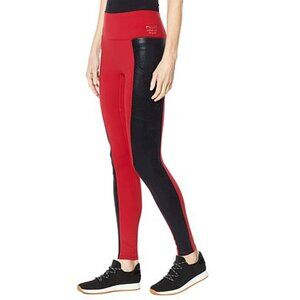 New! Laila Ali Sculpted HighRise Legging- Rio Red- 2X